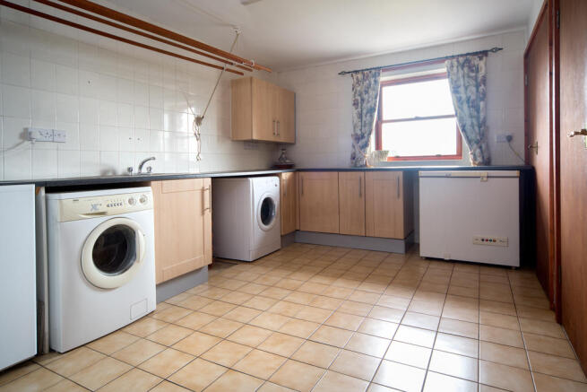 Utility room