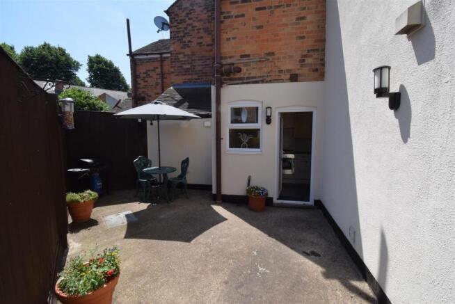 Rear Garden/Yard