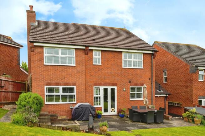 Rear Of Property