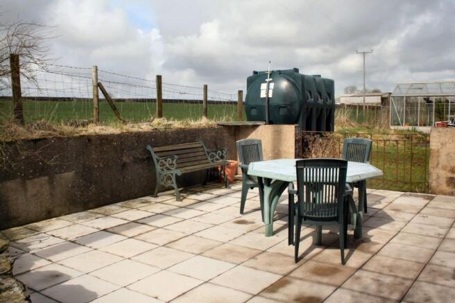 PATIO AREA
