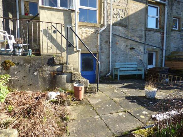 Rear Patio