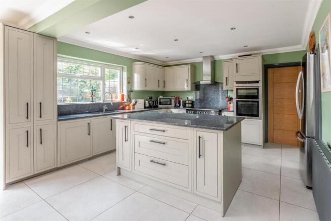 Michaelmas House Kitchen