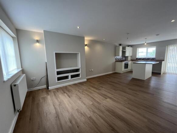 Open Plan Kitchen Living