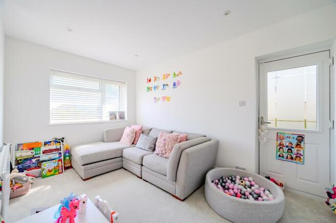 Bedroom / Second Reception