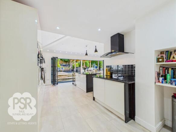 Living Kitchen Space