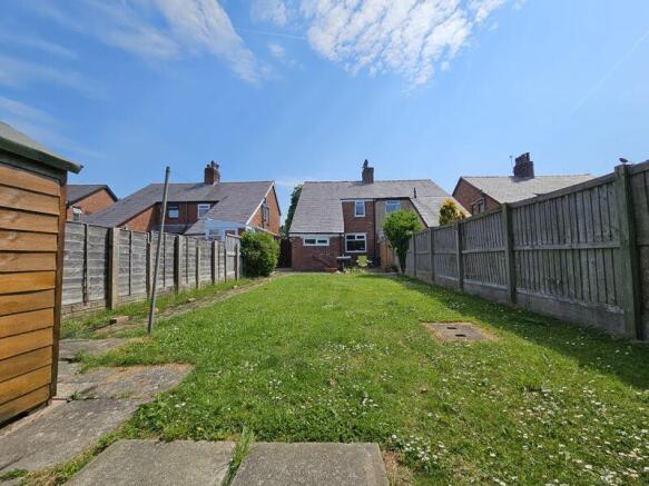 Rear Elevation & Garden