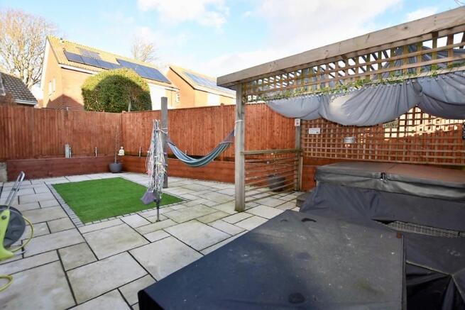 Rear garden