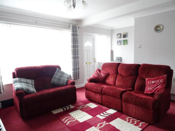 Spacious Living Room
