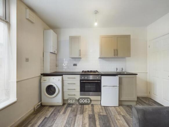 Kitchen & Living area