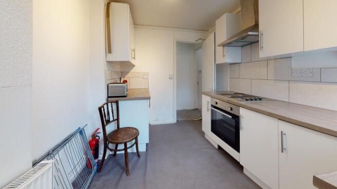 Basement kitchen