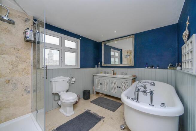Upstairs Bathroom