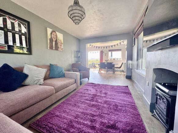 Lounge view