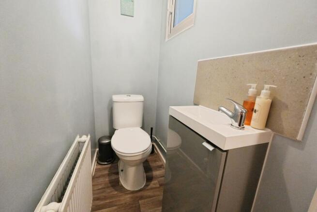 Downstairs WC