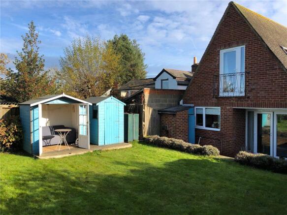 Summerhouse & Rear