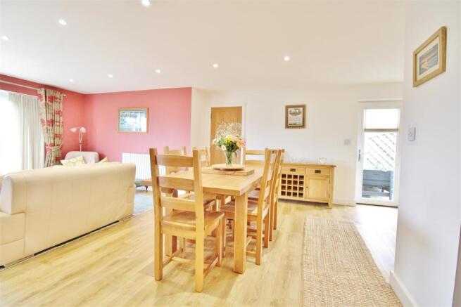 Living/Dining/Kitchen Area