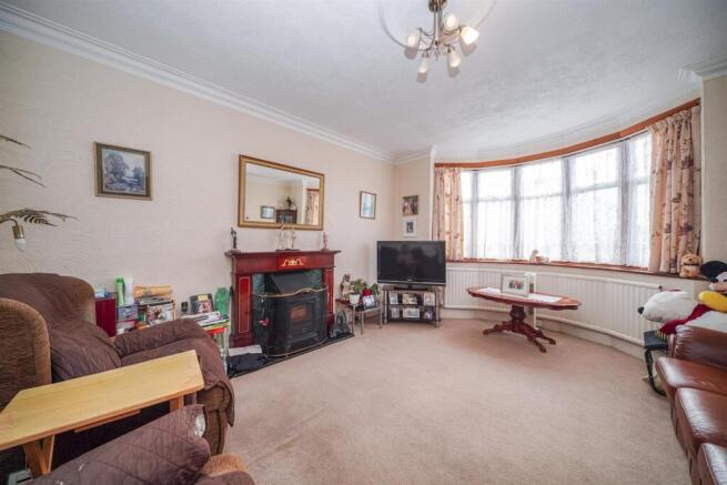 Front reception room