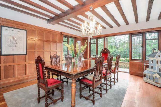 Dining Room - View B