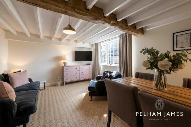 Annexe Sitting Room, Nettleham House, Tugby