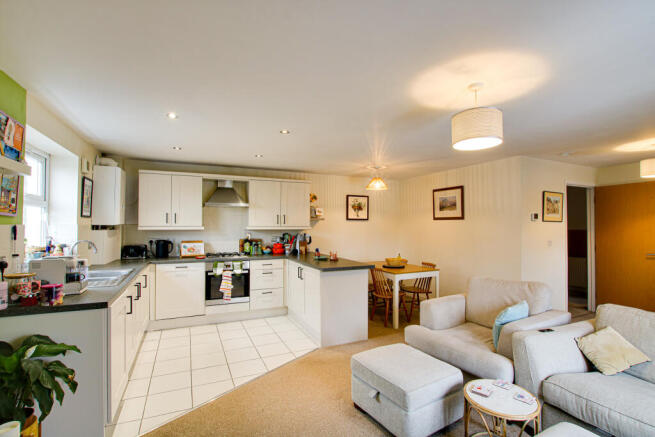 Kitchen/Dining/Living