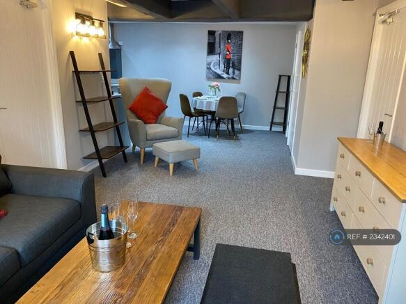 Open Plan Lounge/Diner And Kitchen