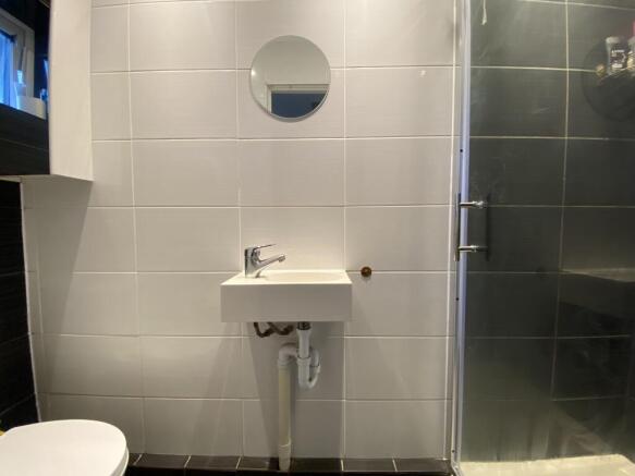 ground floor shower room