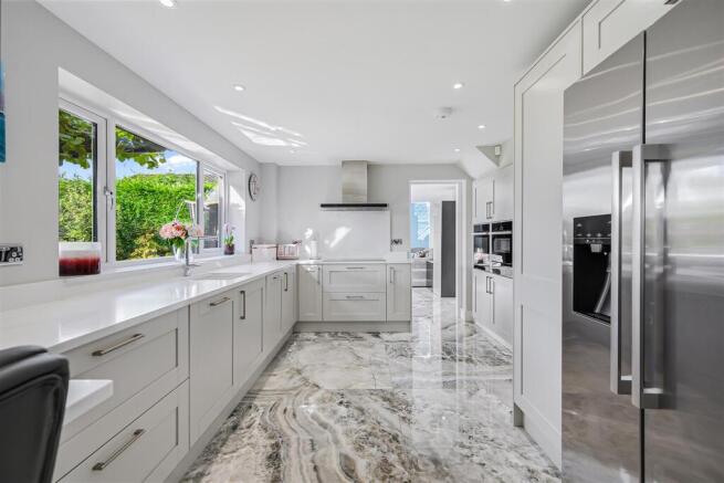 Stretton Avenue Kitchen