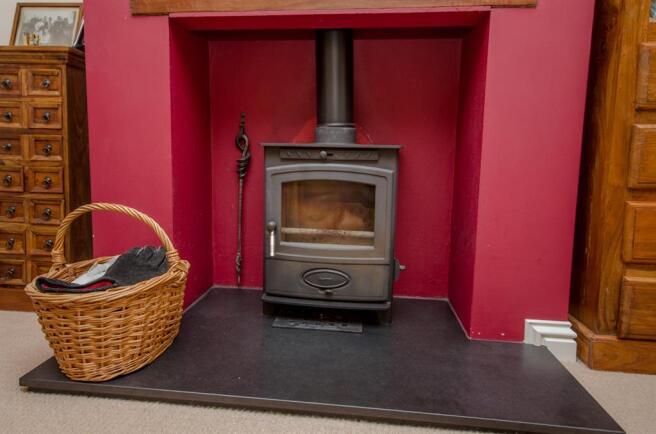 Lounge Wood Burner
