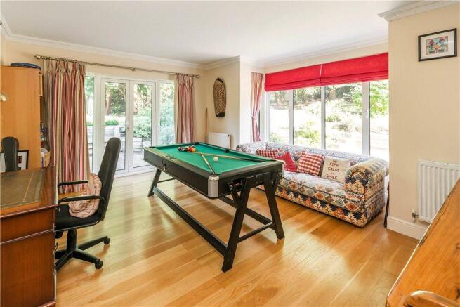 Dining/Games Room