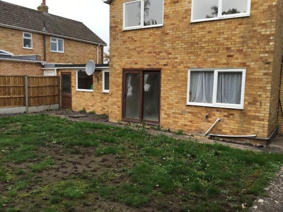 REAR OF HOUSE 