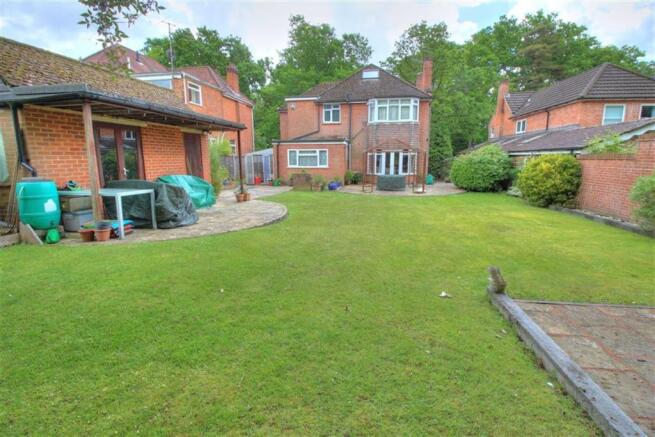 Rear Garden: