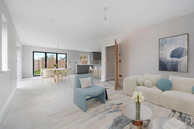 Kitchen/Living Room