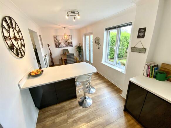 Open Plan Kitchen and Dining Room