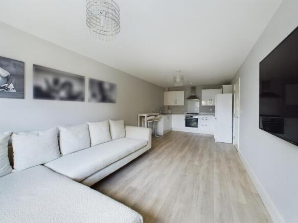 living/dining/kitchen