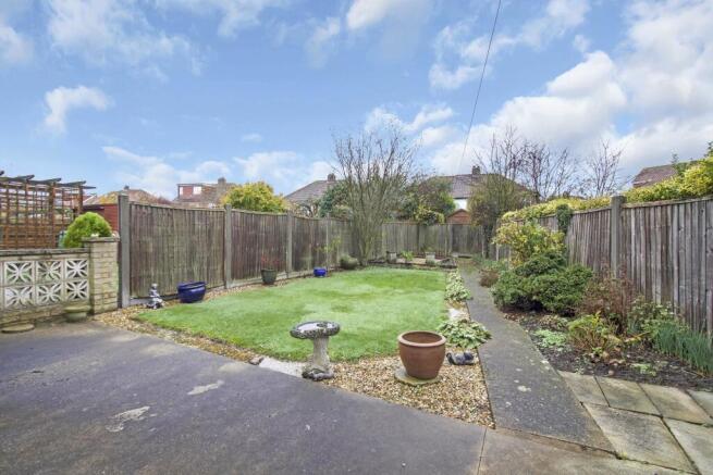 Garden at Back