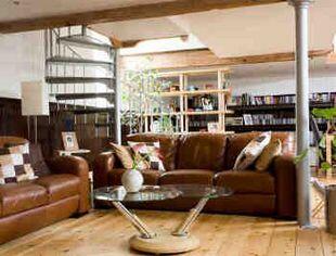 Open Plan Living Area