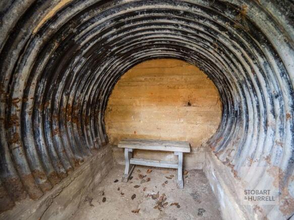 Inside Bunker