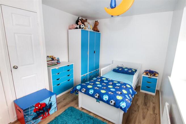 BEDROOM TWO (REAR)