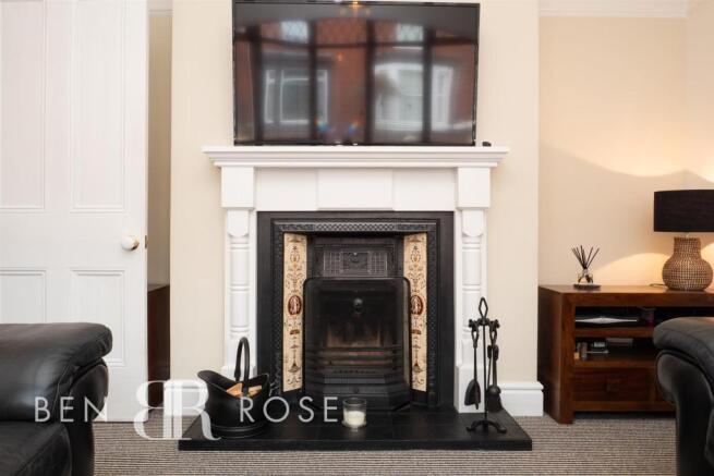 Lounge Fireplace