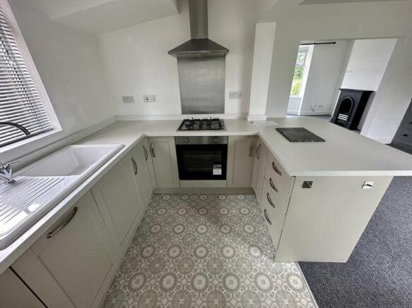 Kitchen area