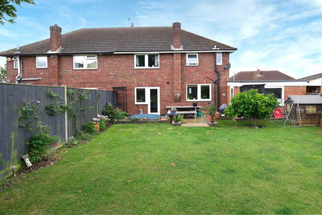 Rear Of Property