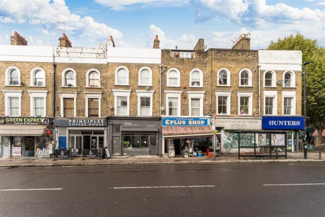 Newington Green Road, N1