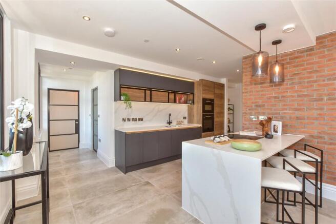 Plot 12 Kitchen