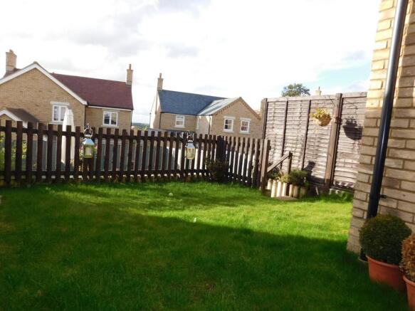 Top Rear Garden