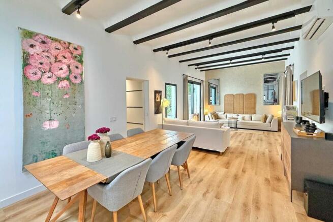 02 santa catalina Stadthaus mit Dachterrasse und Private Spa kaufen salon