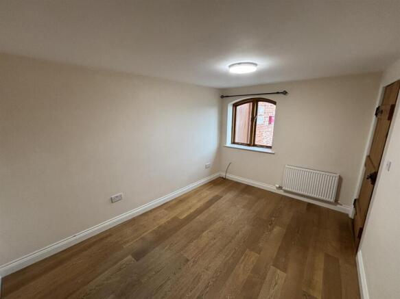 Ground floor Bedroom