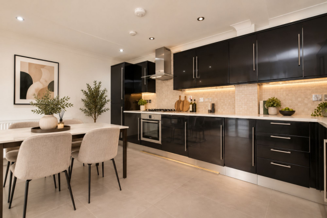 Open Plan Kitchen