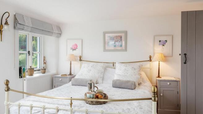 Master Bedroom, Dart View Cottage: Dittisham