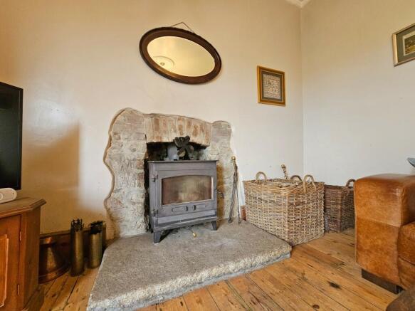 Sitting Room Fireplace