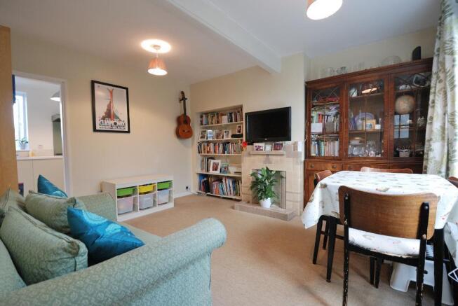 Generous Reception Room