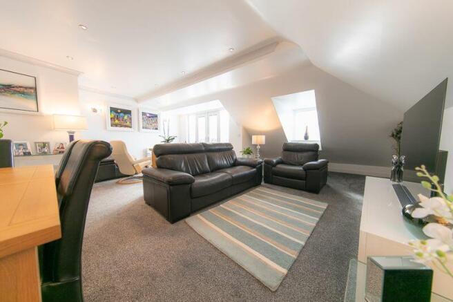 Living and dining room